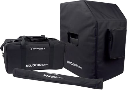 Audiophony COV-MOJO2200curve beschermhoezen voor MOJO2200curve
