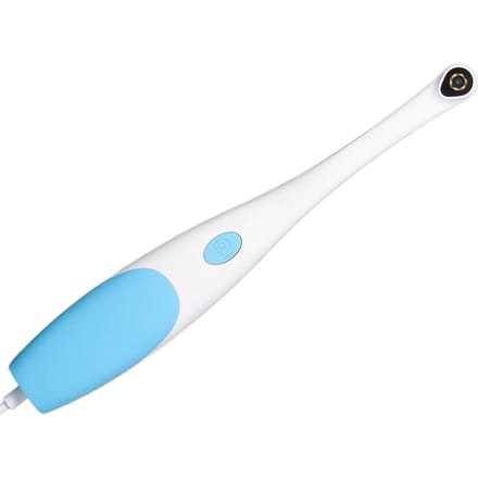 USB Orale Camera 640 X 480 3 in 1 Interface Plastic Handvat Waterdichte Tandcamera voor Tandarts white