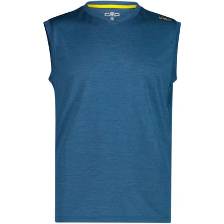 Cmp 35n5627 Mouwloos T-shirt Blauw M Man