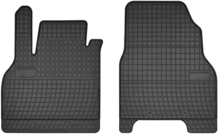 Rubbermatten Renault Kangoo Bestelwagen 2008-2021 (voorset) - Frogum