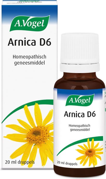 A.Vogel Arnica D6 Druppels - 2 x 20 ml