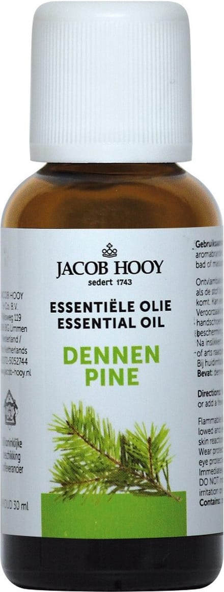 Jacob Hooy Dennen - 30 ml - Etherische Olie