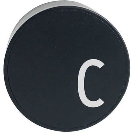 DESIGN LETTERS - MyCharger oplader - C - zwart