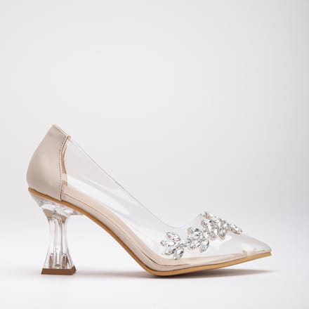 Cinderella Transparante Naaldhakken (Dames)