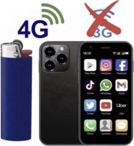 medj-mini smartphone- mobiele telefoon- superkleine -klein -4G -Snelste -mini- gsm -android 10
