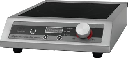 Saro Elektrische inductieplaat | 32.7(b) x 42(d) x 9.8(h) cm