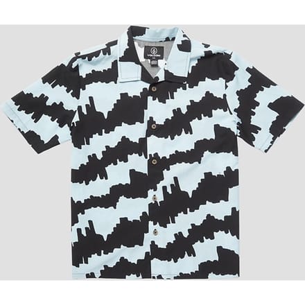 Volcom Bb Cosmic Love Wvn Kids Shirt blauw
