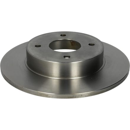 Remschijf BOSCH 0 986 479 105 achter, volledig, 1 Stuk