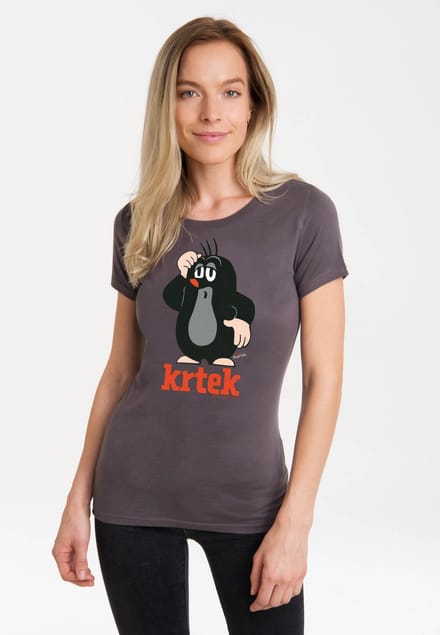 Logoshirt T-Shirt Der kleine Maulwurf - Krtek