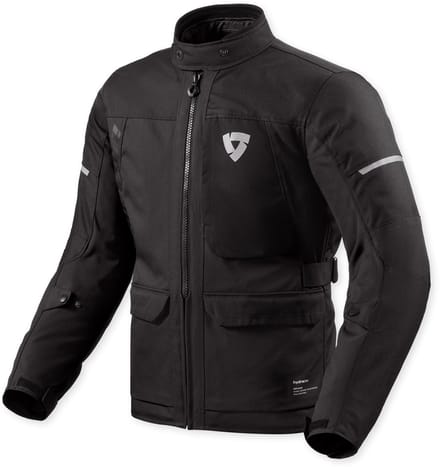 Revit Convergent H2O waterdichte motorfiets textieljas - Maat L -
