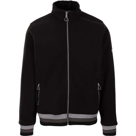 Trespass Heren Elford AT300 Fleece Top (Zwart)