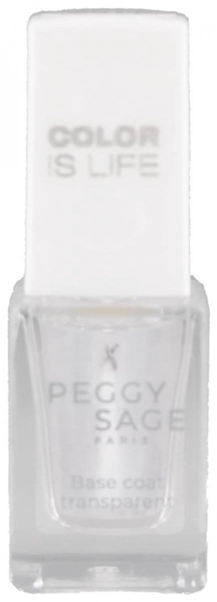 Peggy Sage Base Coat Color Is Life Transparant 5 ml