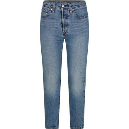 Levi's Dames 501 Same Intent Skinny Jeans (Lichtblauw)