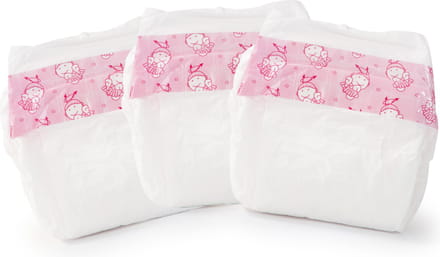 Bayer Design Poppenluiers 3 Set (73099AA)