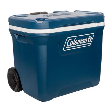 Coleman 50QT Xtreme Koelbox - 47 Liter - Wielen - Blauw