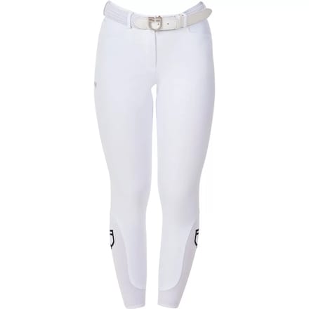 Dames wedstrijdbroek met volledige grip Equestro X Fise