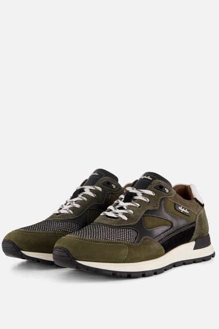 Australian Australian Tiago Sneakers groen Leer