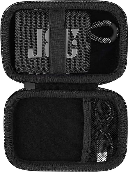 Draagbare Hard Case voor JBL GO 4 en GO 3 Bluetooth Speaker - Bescherming, Modern Ontwerp, Reisbestendig