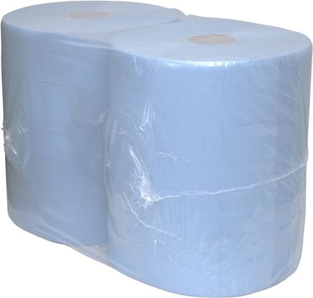 Industrierollen 37cm 190 meter poetspapier 3 laags 2 rollen per pak (6151804550520)