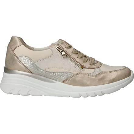 Waldlaufer Carla Sneakers - Dames - Goud - Maat:43