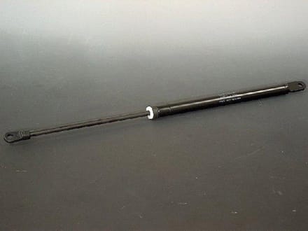 Gasveer voor de zonnebank; Hapro Onyx 26 combi 270n 47½cm