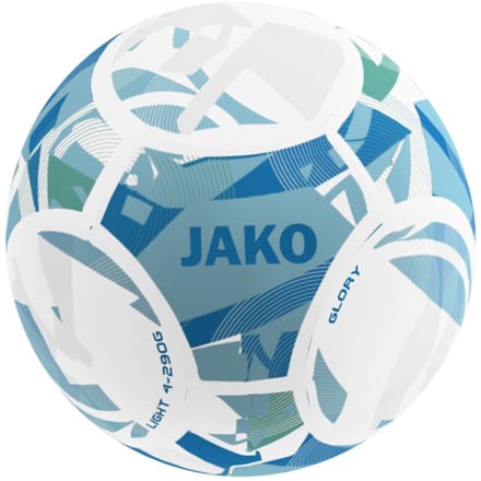 Jako Glory 290G (Size 4) Lightbal - Wit / Zachtblauw / Jako Blauw | Maat: 4
