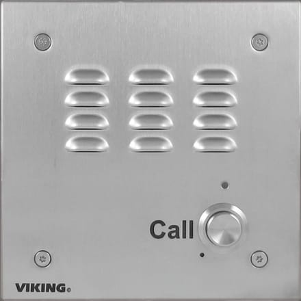 VIKING E-30-IP Deurintercom - inbouw - met kiezer - VoIP/IP/SIP - RVS 316 - 36-2030