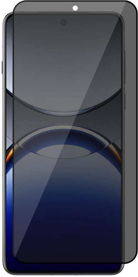 Privacy Screenprotector geschikt voor Oppo Find X8 - Volledig Dekkend Glas Screen Protector