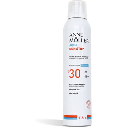 Aqua Non Stop Water- En Zweetbestendige Bodyspray Spf30 200 ml