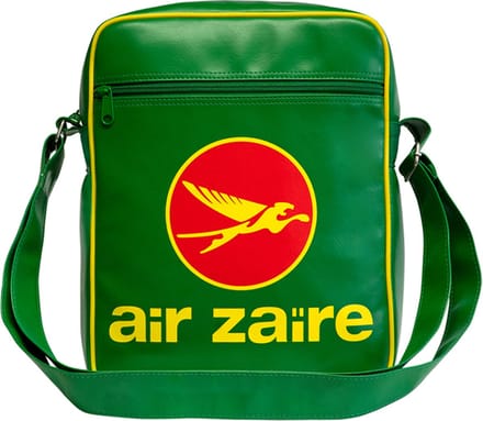 Logoshirt Tasche Air Zaire Airways