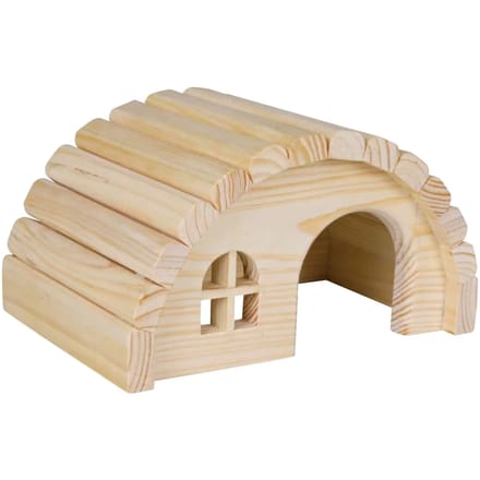 Trixie House nail-free hamsters Hout 19 × 11 × 13 cm