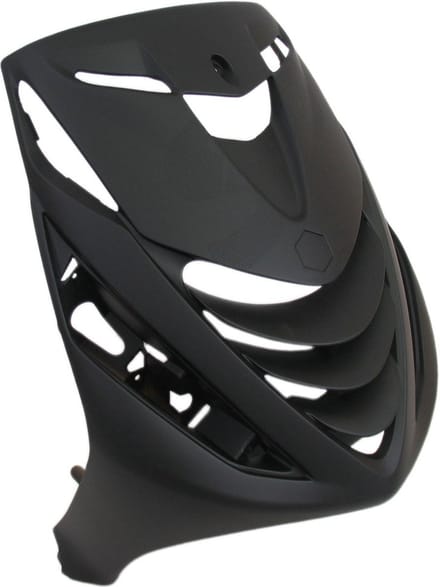 Voorscherm Piaggio zip sp vanaf bj. 2000 mat zwart