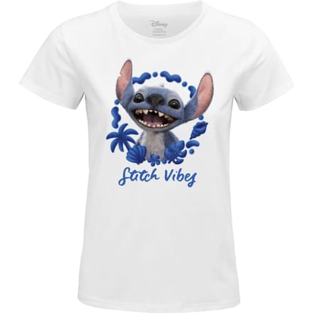 Lilo & Stitch - Disney T-shirt - Stitch Vibes - L - voor Vrouwen - wit