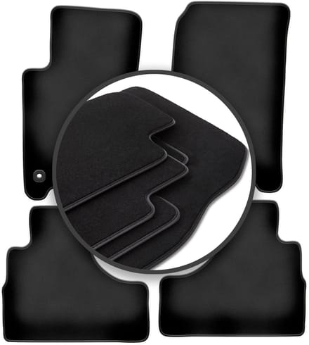 Premium automatten voor: Jeep Cherokee Liberty KJ off-road (2002-2007)