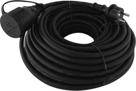 Verlengkabel 25 m Waterdicht Buiten - IP44, 3680W, 16A