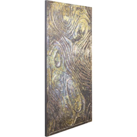 PTMD Wandpaneel Connolly - 80x2x160 cm - Hout - Groen