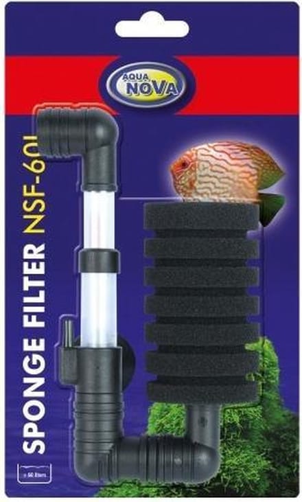 Aqua nova Spons filter NSF-60L