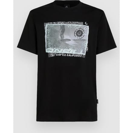 O'Neill Photo Print T-Shirt zwart