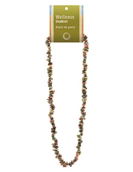 Unakiet splitketting + kaart Unakiet