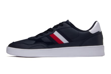 Tommy Hilfiger Cupsole Retro shoes FM0FM04828 DW5 size 42 42 black