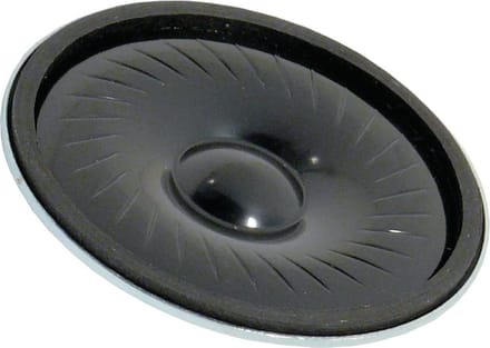 Visaton luidsprekers Miniatuur luidspreker 5 cm (2") 16 Ohm