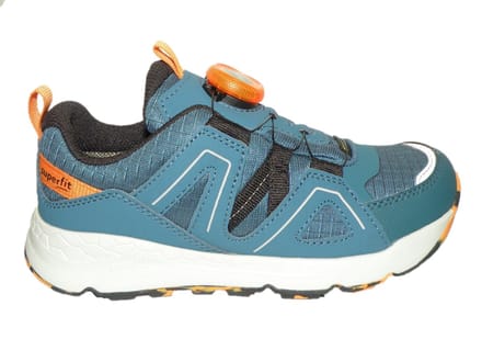 Superfit - 559 - Lage schoenen - Kleur: Blauw - Maat: 35