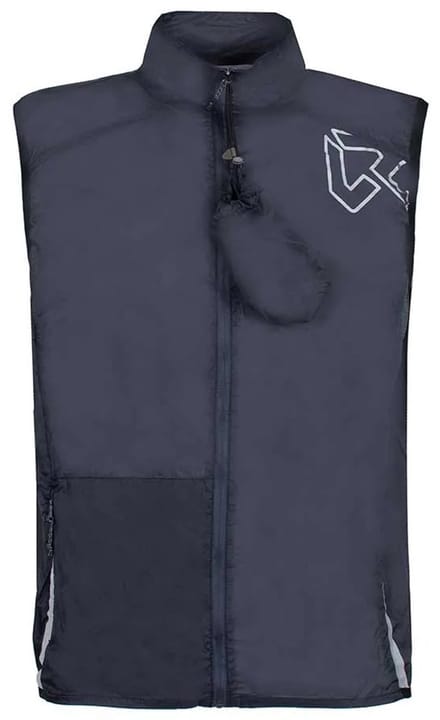 Rock Experience Fire Vest Grijs S Man
