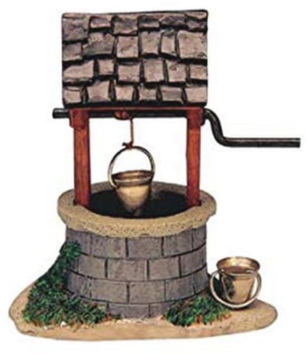 Traditionele Waterput voor Dorpenthema