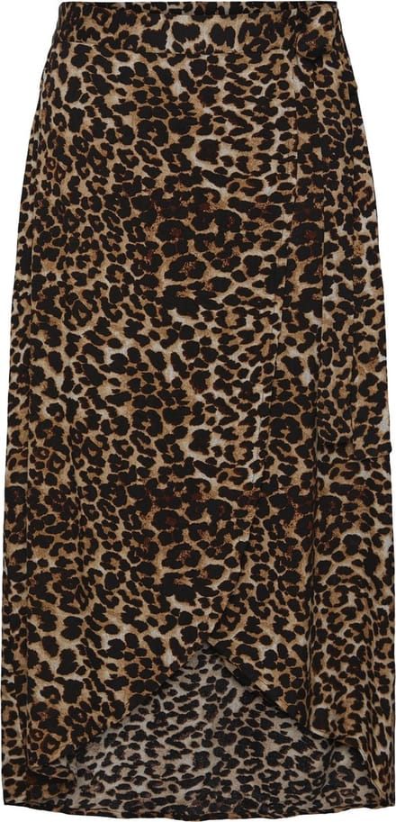 PIECES - PCTALA WRAP SKIRT WVN NOOS BC - Dames - Rokken