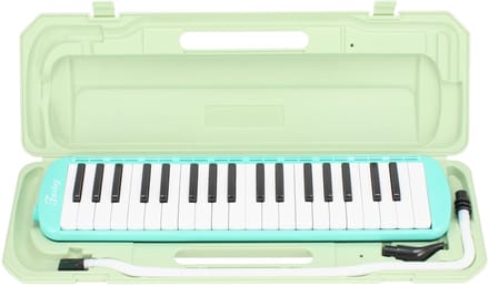 Melodica 37 toetsen - Fazley MD37-G - Groen