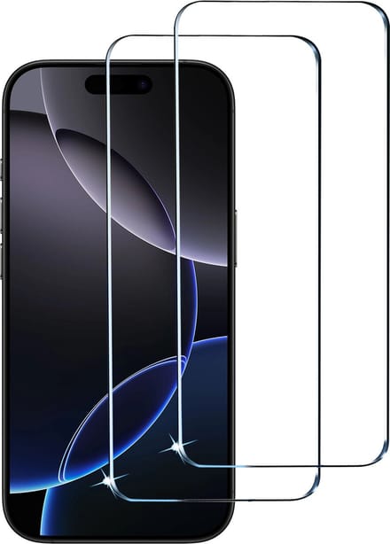 Tempered glass Geschikt voor iPhone 16 Pro Max Screenprotectors - Beschermglas – Glasplaatje – 2Stuks