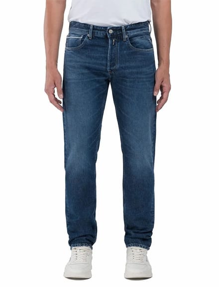 Replay Ma972.000.8860c1 Spijkerbroek Blauw 28 / 32 Man
