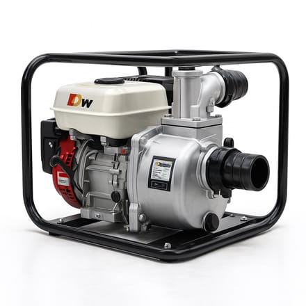 Waterpomp DW-WP30 op Benzine