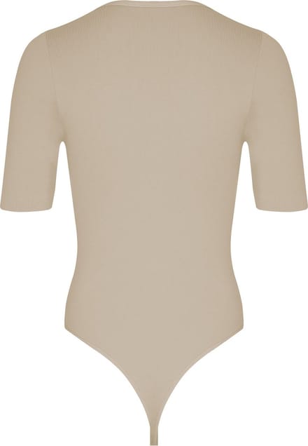 Magic stringbody korte mouw - Everybody shortsleeve - M - beige
